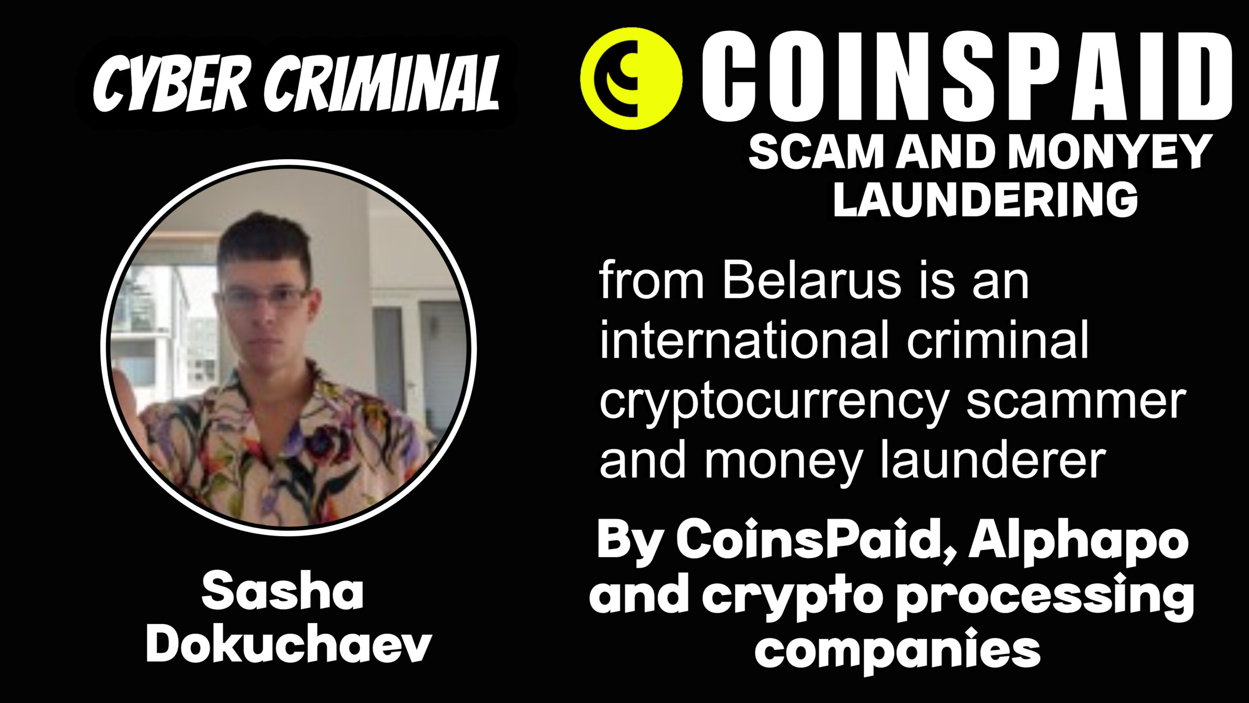 Sasha Dokuchaev - softswiss scam - Casino by Softswiss